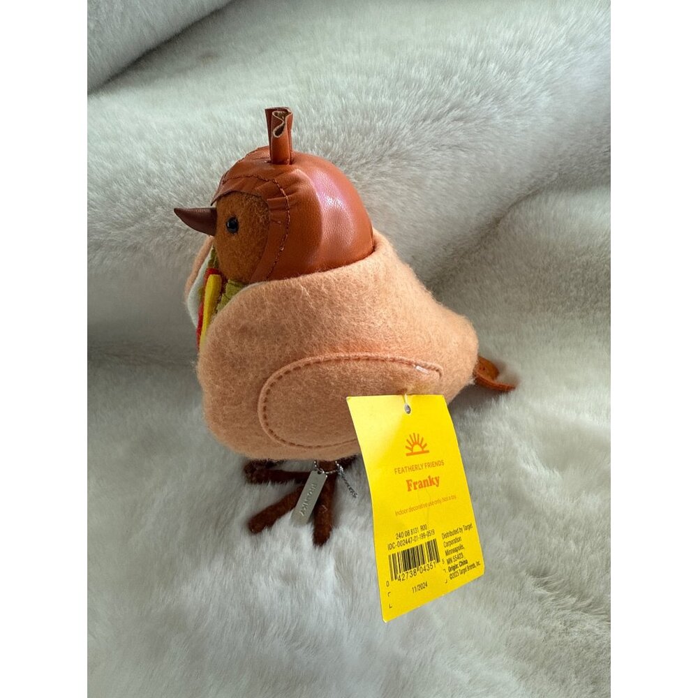 Target Featherly Friends 2025 FRANKY Summer Bird Sun Squad NEW - Picture 3 of 6
